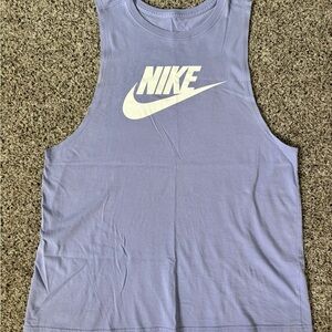 Nike Lavender Sleeveless Tank (Unisex size large)